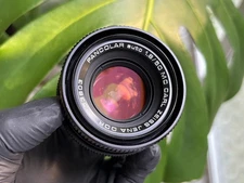EXC! Test Photos! MC Pancolar aus Jena DDR 1.8/50mm - M42 screw mount
