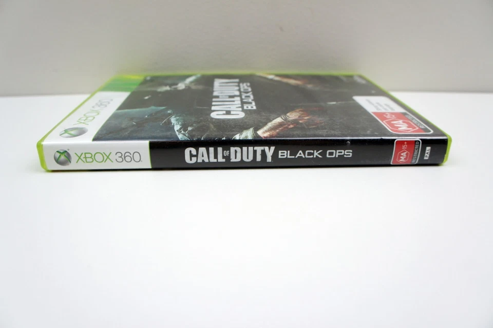 Call Of Duty Black Ops Microsoft Xbox 360 Game Complete With Manual PAL - Image 4 of 4