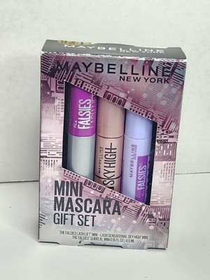 Maybelline Mascara 3 Pc Set Falsies Lash Lift, Sensational Sky High & Falsies