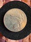 1923 Peace Dollar $1 Silver Coin Circulated Business Strike Uncertified