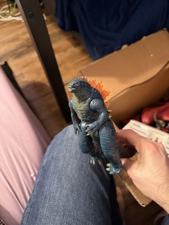 EVERYTHING MUST GO Godzilla Vintage Action Figure Toy Godzilla Toys