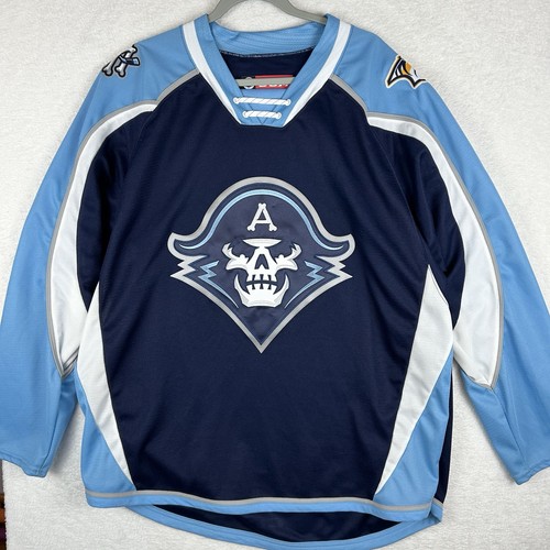 CCM Milwaukee Admirals Hockey Jersey Men Size XL AHL Predators Long Sleeve