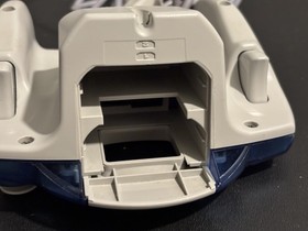 Official Sega Dreamcast Clear Blue Controller HKT-7700 OEM Tested & Works!