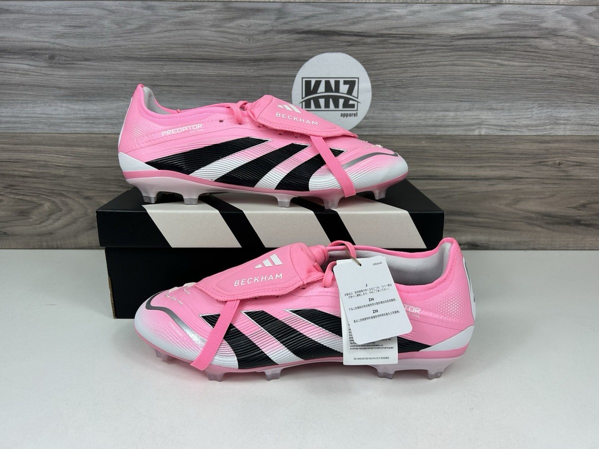 Adidas David Beckham x PREDATOR PRO FT FG BEAM PINK Cleats
