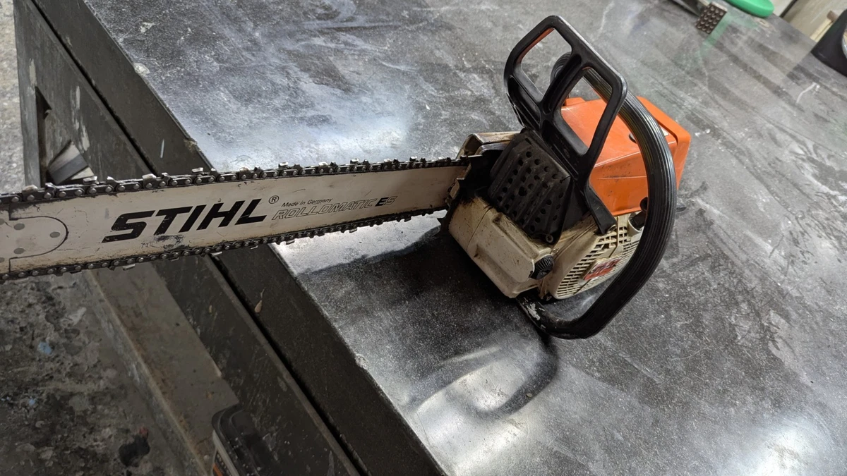 Stihl 034 Av Chainsaw In Chainsaws for sale | eBay