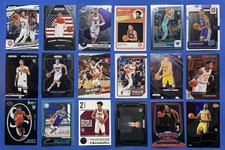 Panini Basketball Card Lot (144) *ALL BASE ROOKIES* Cade-LaMelo-Trae-Castle-Bam!