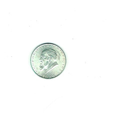 2 Schilling Silber Gedenkm&uuml;nze &Ouml;sterreich 1929: THEODOR BILLROTH (*1829 - 1894)