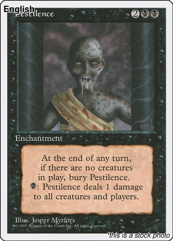 Pestilence [4ED - 147] Fourth Edition