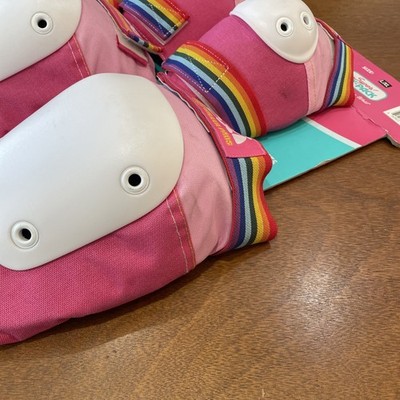 187 Killer Pads Moxi Super 4-Pack Adult Pad Set Combo - Pink L/XL