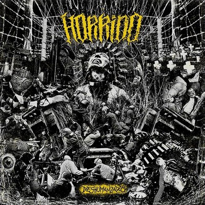 HORRIDO - Deshumanizados  CD     EXTREME NOISE TERROR    CONFUSION