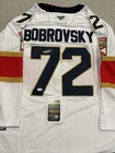 JSA COA SERGEI BOBROVSKY Signed Autographed Florida Panthers Hockey Jersey