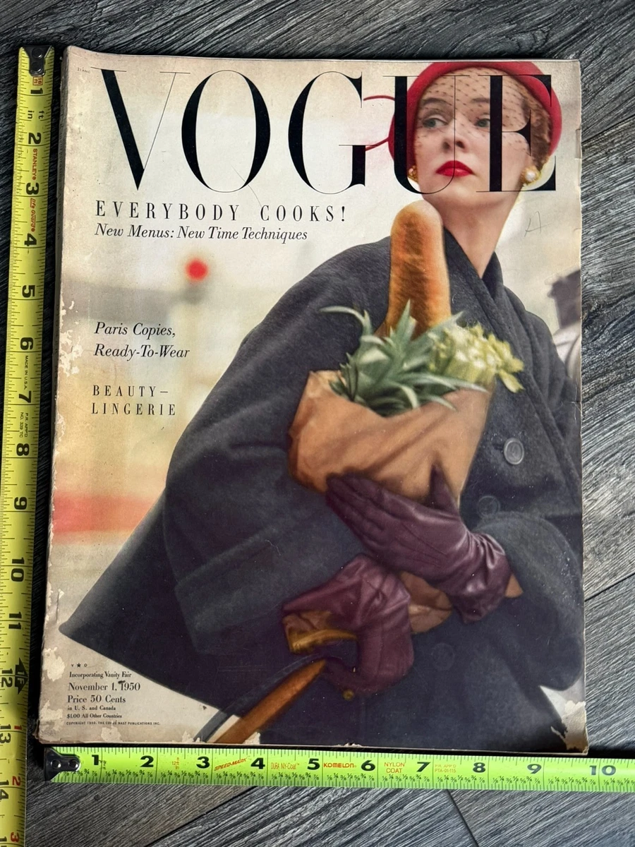 VOGUE 米国版 12月号 ヴィンテージ雑誌 Vogue Magazines 1940-1979 for sale - eBay