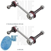 2X Stange/Strebe FüR Stabilisator Blue Print ADT38521 2 PendelstüTzen