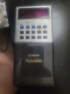 Vintage Schwinn Pulse Meter Model SPM 200 Untested Device Only