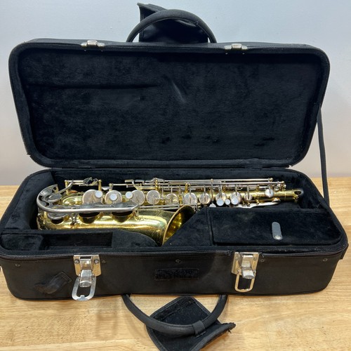 1980s Yamaha YAS-23 Alto Saxophone Japan Selmer C* Mouthpiece Repair Project