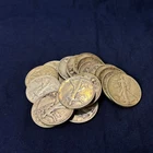 Walking Liberty Silver Half Dollars 90% Silver 1 Roll 20 Coins