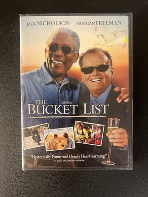 The Bucket List (DVD, 2008) Jack Nicholson - Morgan Freeman New Sealed