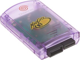 Dreamcast" Memory Unit (Sega Dreamcast)