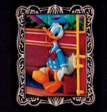 Disney Dl Donald Duck Character Of The Month July Framed Pin