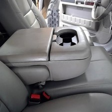 Front Seat Bench Split 402040 Leather Fits 08-10 Ford F250sd Pickup 995603