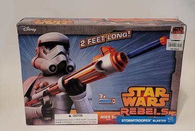 Hasbro Nerf STAR WARS Rebels STORMTROOPER Blaster 2014 