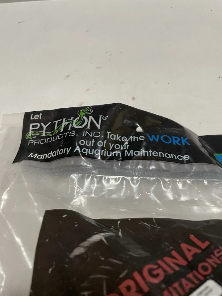 Python No Spill Clean and Fill Aquarium Maintenance Vaccum System, 25 foot. New - Image 2 of 4