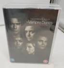 The Vampire Diaries: The Complete Series [Blu-Ray] Region Free NEW CRACKED CASE