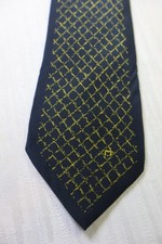 Mila Schon Seta Silk Tie Cravatta Necktie Made In Italy Vintage Classic