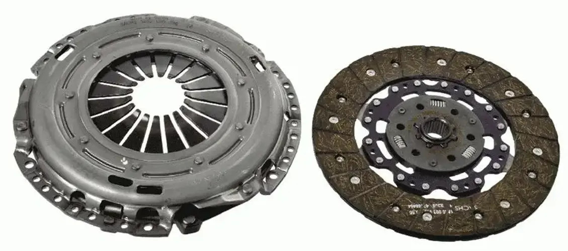 SACHS Clutch Kit 3000 970 004 For VW GOLF PLUS V 5M1 521 2004 to 2013 - Image 66