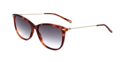 Safilo LINEA/T 15/S Havana gold 53/15/140 Damen Sonnenbrillen