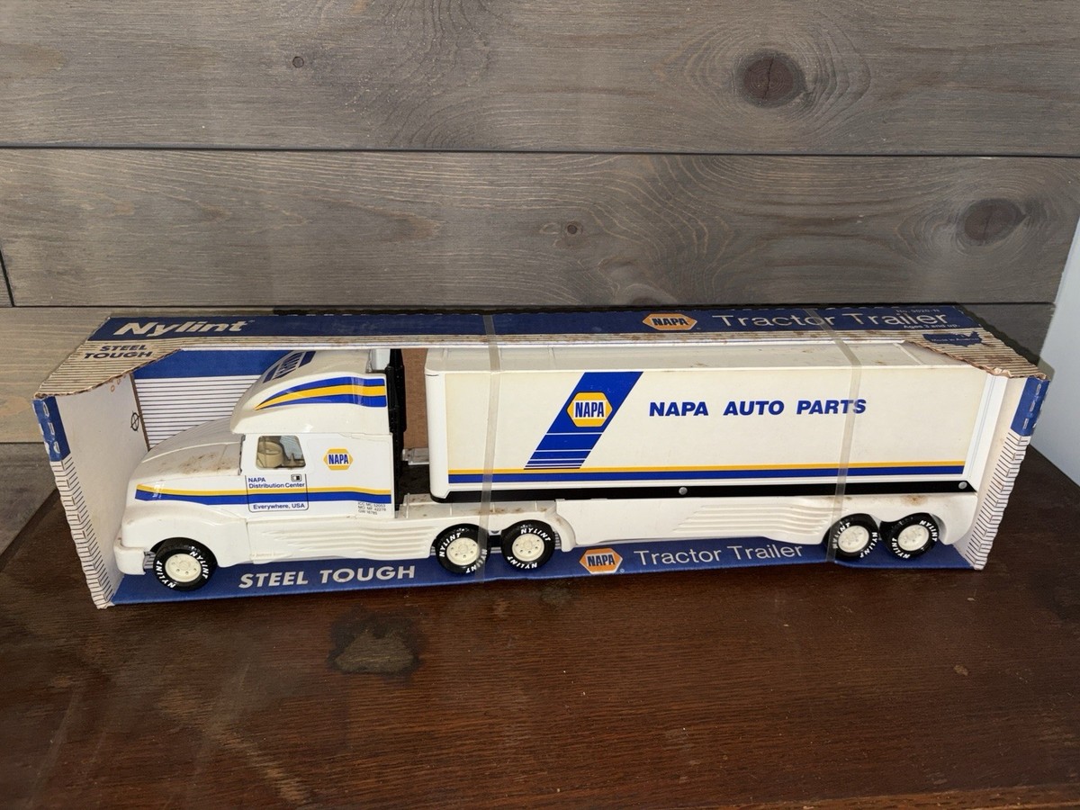 NYLINT 製　USA vintage track trailer ブリキ NYLINT 製 USA vintage track trailer ブリキ NYLINT 製 USA