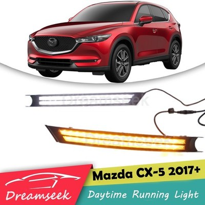 LED Tagfahrlicht für Mazda CX-5 CX5 2017 2018 2019 2020 2021 DRL OE Stil Blinker