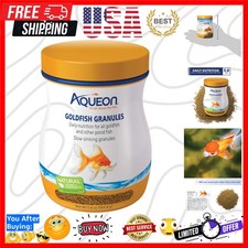 Goldfish Fish Food Slow Sinking Granules, 5.8 Ounce,