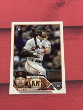 2023 Topps Update Brett Wisely Rookie #US174 San Francisco Giants RC (I)