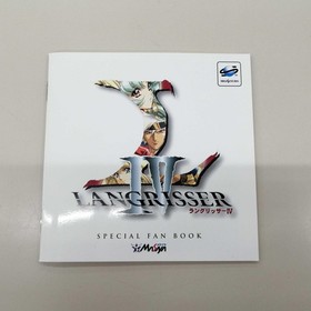 Messiah Langrisser IV Special Edition Sega Saturn Soft