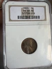 1920 Lincoln Wheat Cent NGC MS64 RB Certified Penny. 1c