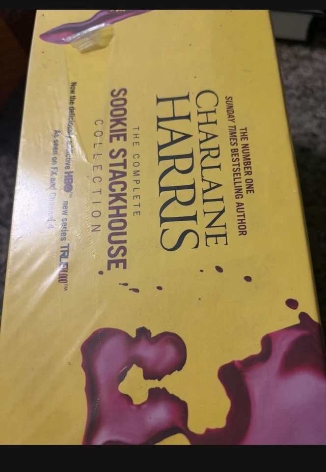 Sookie Stackhouse Series Charlaine Harris Complete Set - Image 4 of 4