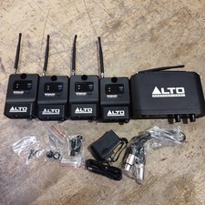 ALTO PROFESSIONAL STEALTH WIRELESS PA AUDIO SYSTEM WITH EXPANDER PACK