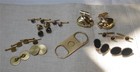 Cigar Cutter Diamond 10K Gold Art Nouveau Victorian 1915 Antique Pendant — photo 7