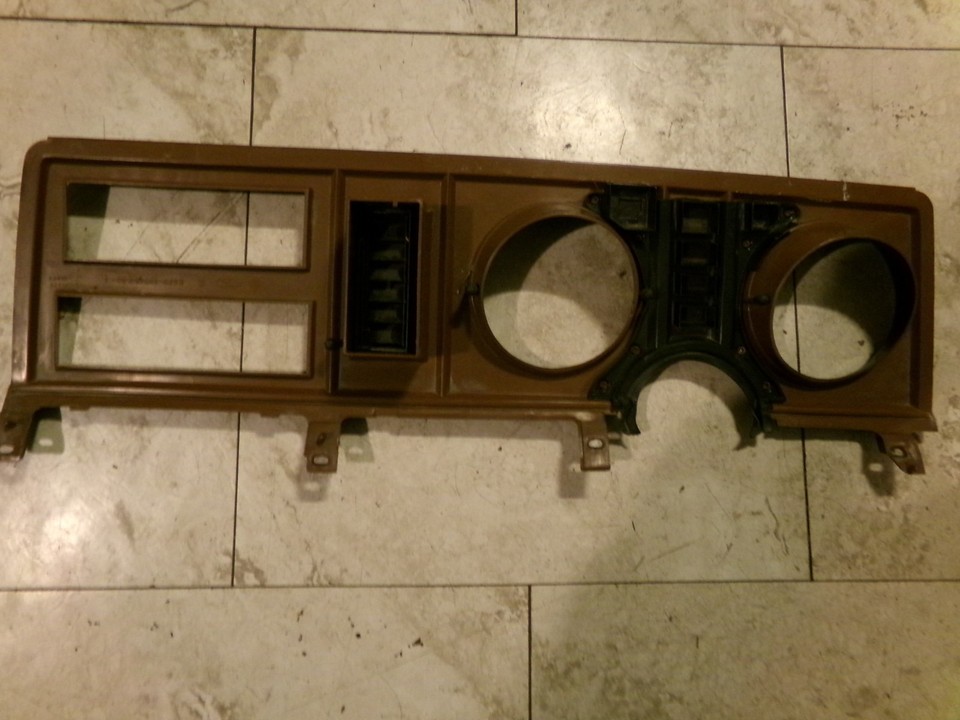 Instrument cluster bezel, fits 1984 thru 1988 Ford Ranger, Bronco II | eBay