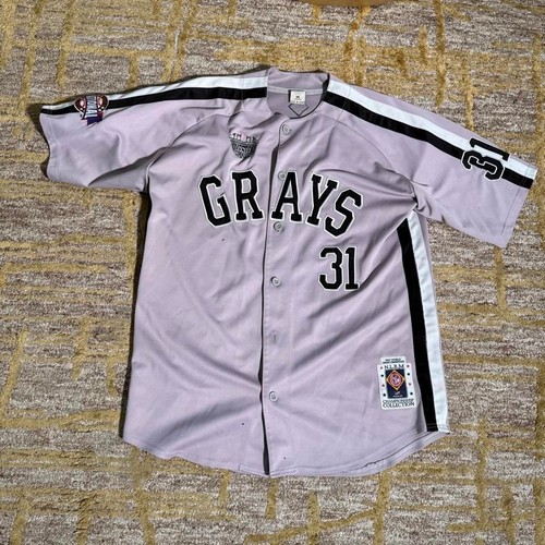 Vintage Homestead Grays Baseball Jersey #31 Negro Leagues