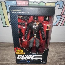 G.I. JOE Classified Series COBRA IRON GRENADIER  132 6  Action Figure NEW