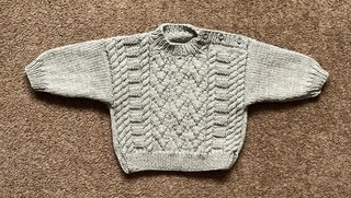 New Hand Knitted Jumper Age 3 6 Months
