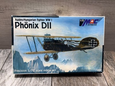 MAC PHONIX DI Austro-Hungarian Figher WW 1 Biplane 1/72 Model Airplane Kit 72036