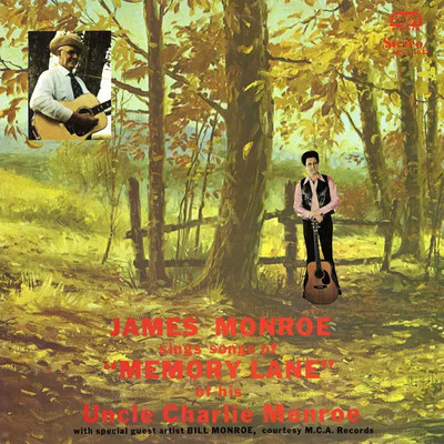 LP James Monroe Sings Songs Of Memory Lane Of His Uncle Charlie NEAR MINT