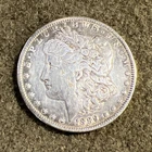 New Listing1889 Morgan Silver Dollar 90% Silver Circulated US Coin