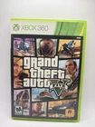 Grand Theft Auto V Five (Microsoft Xbox 360, 2013) CIB W/ Map Tested