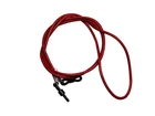 Glasses Strap Genuine Leather (Red)