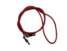 Glasses Strap Genuine Leather Red