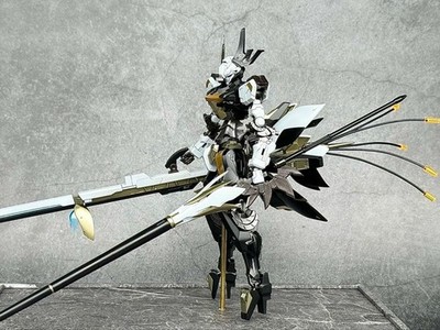 Assembled Hg 1/144 Gundam Caliburn Astropos Fully Painted Original Setting Japan